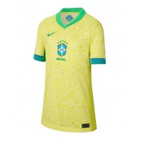 Brasil Hjemmedrakt Dame Copa America 2024 Kortermet